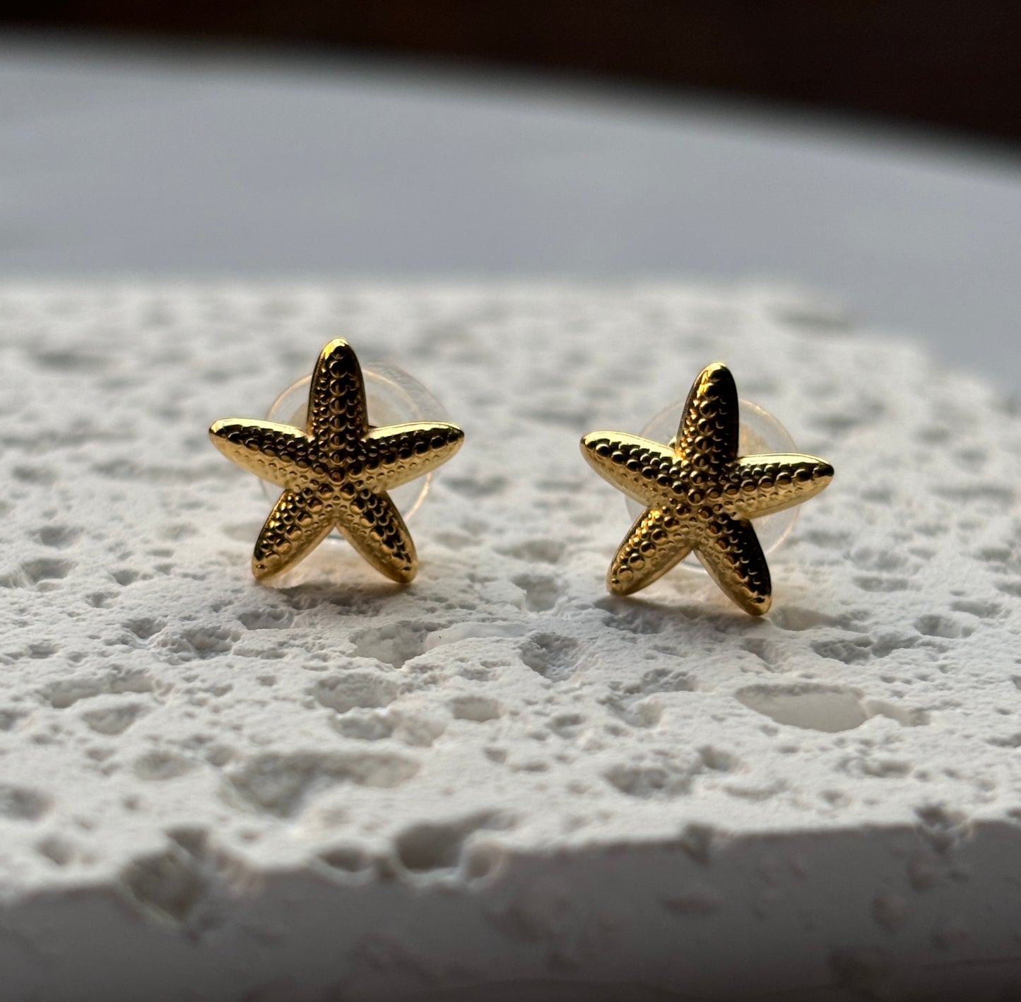Starfish earrings