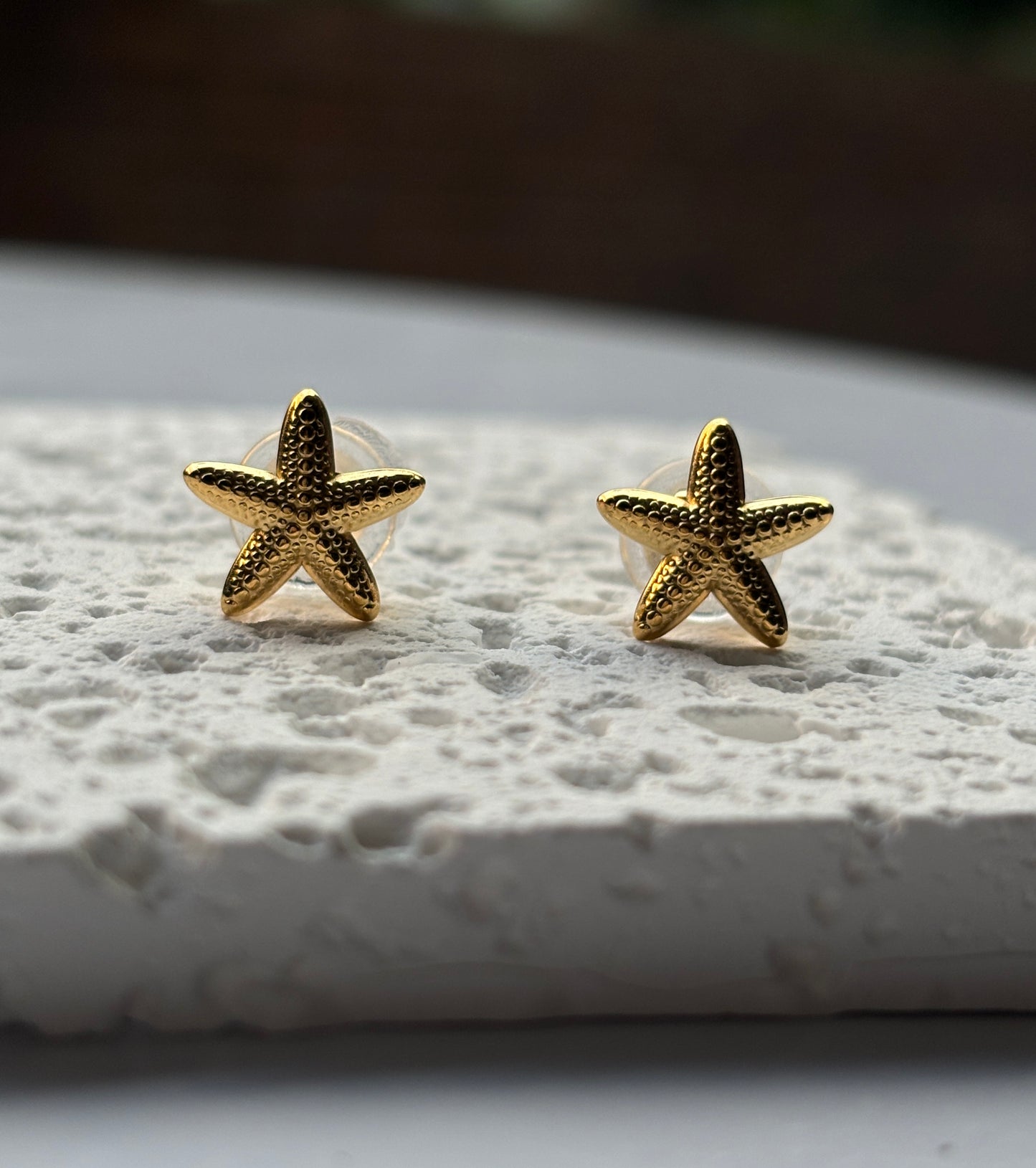 Starfish earrings