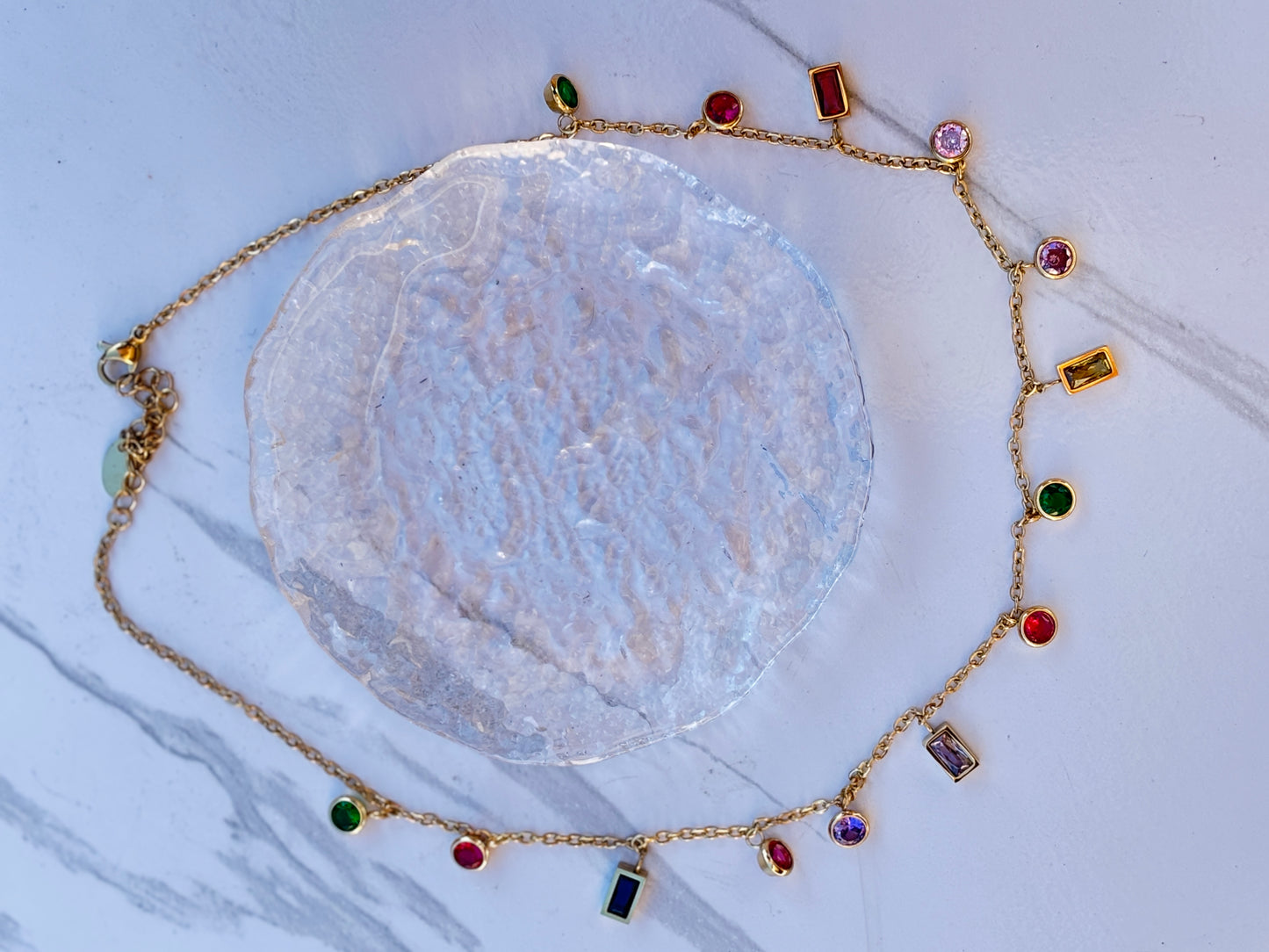 Universe necklace