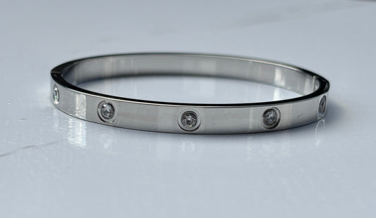 CZ Rhinestone Bracelet