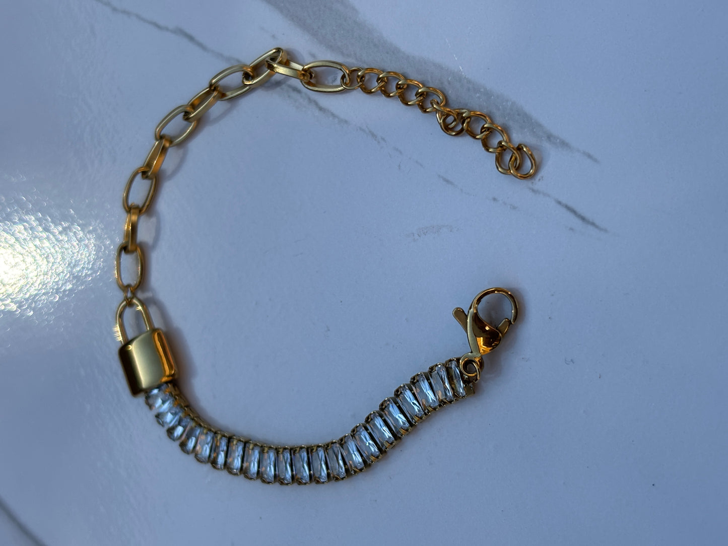 Lock Bracelet
