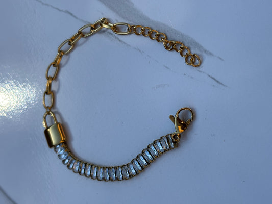 Lock Bracelet