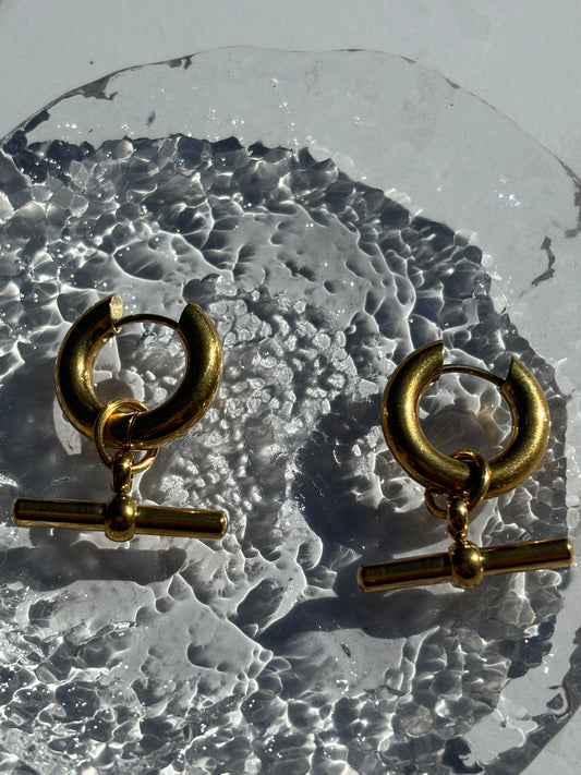 Hammer earings
