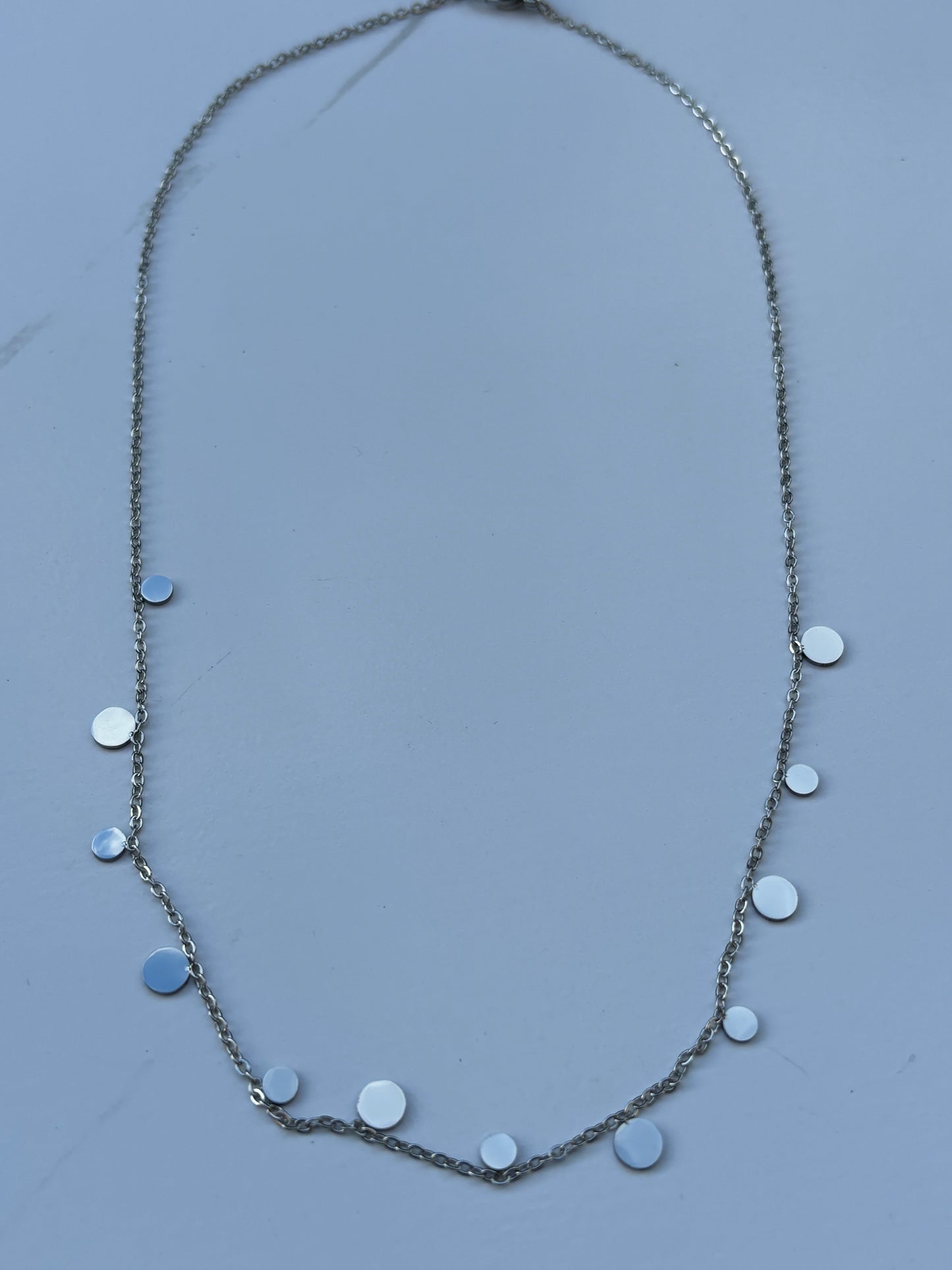 Disco necklace
