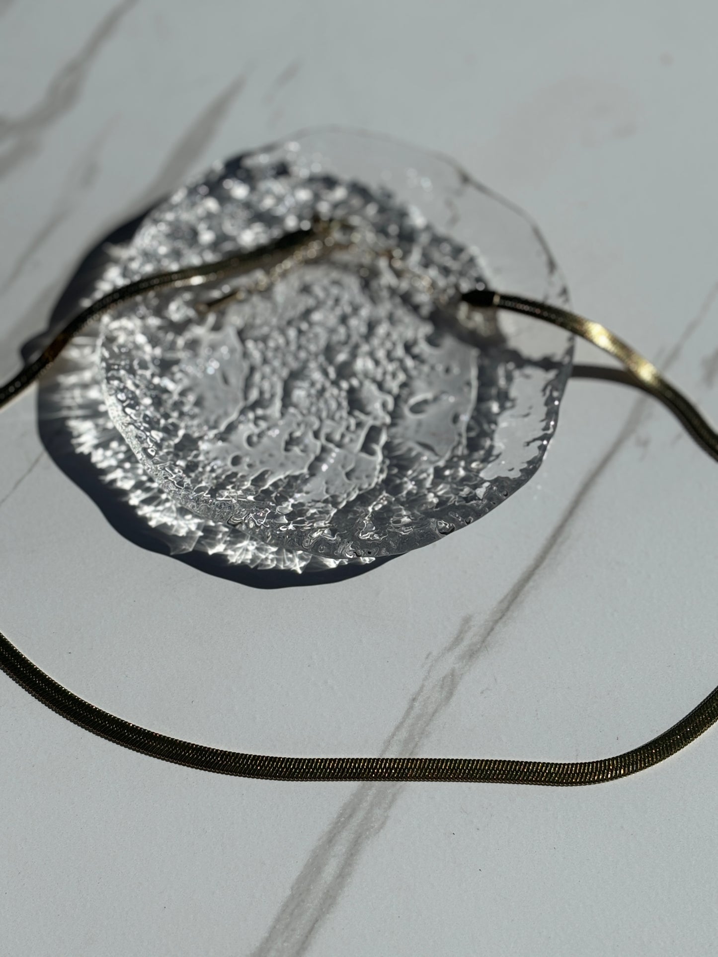 Snake necklace