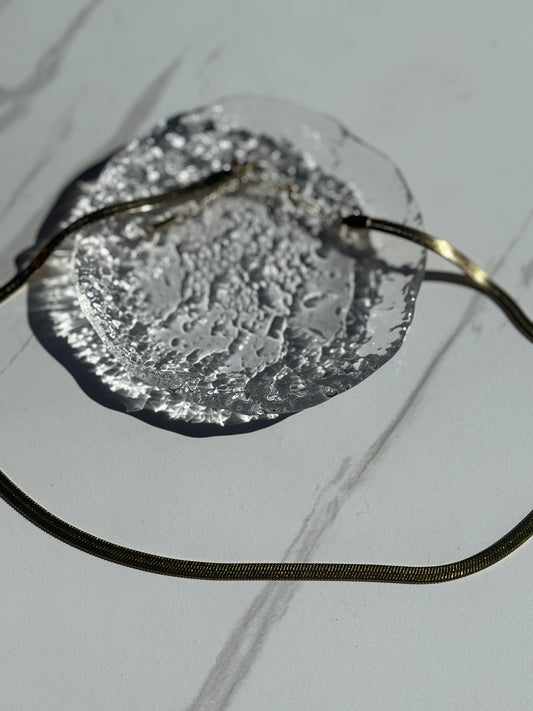 Snake necklace