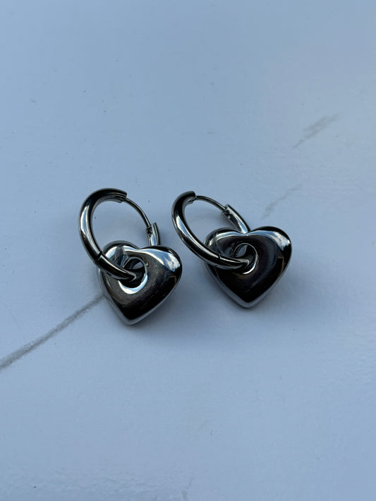 Heart earrings
