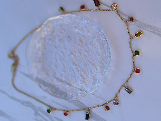 Universe necklace