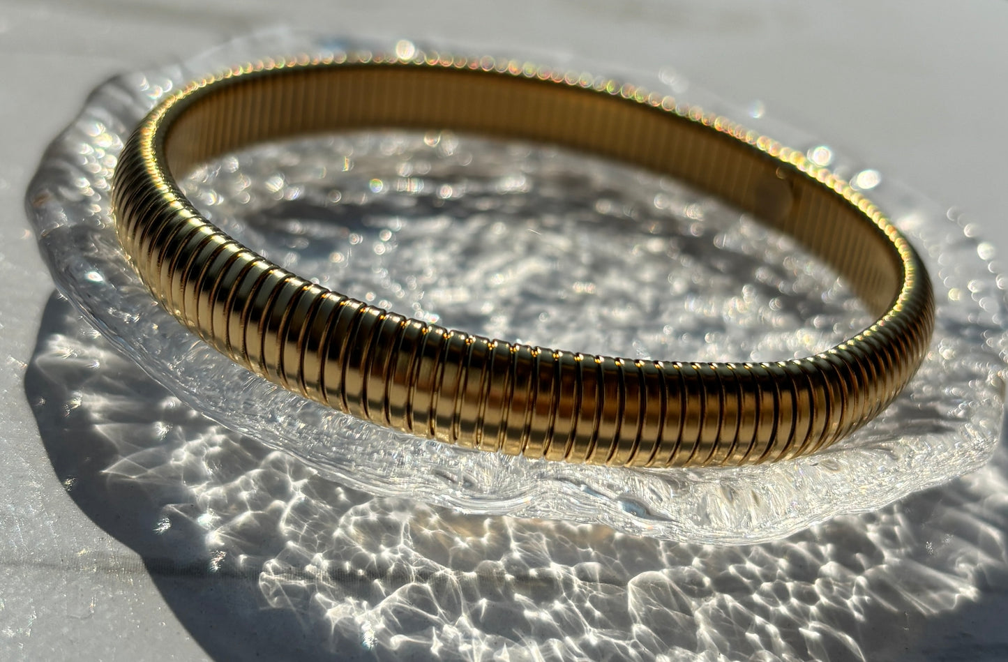 Chunky bracelet