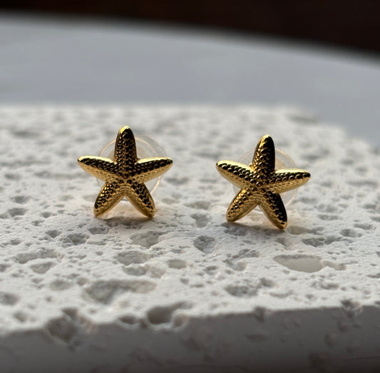 Starfish earrings