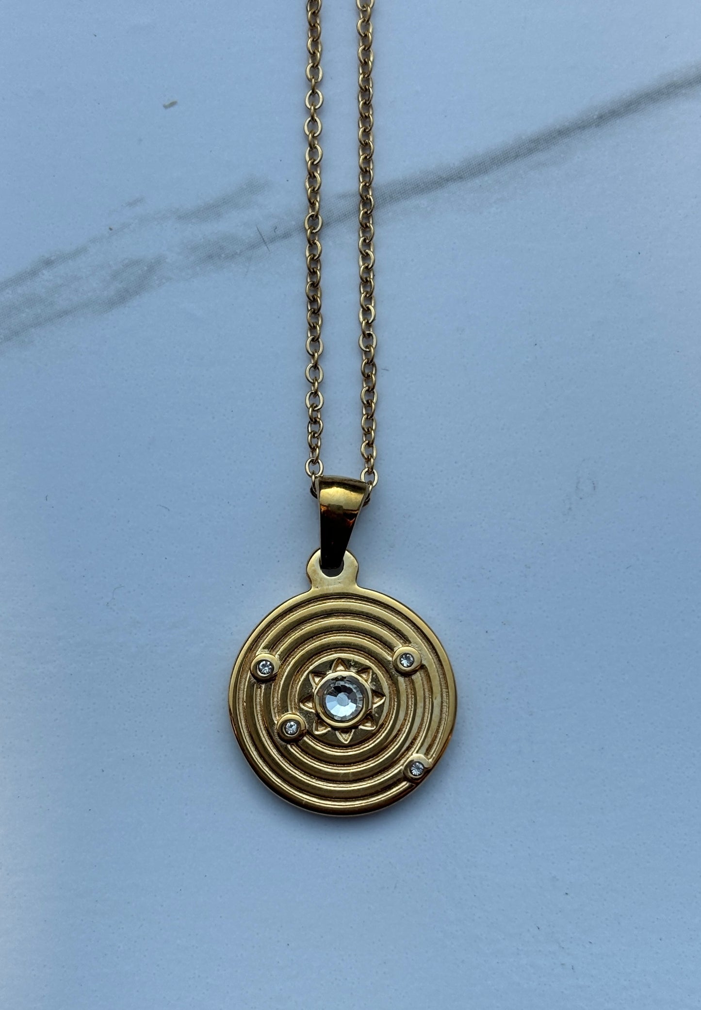 Sunshine necklace