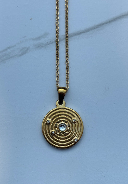 Sunshine necklace