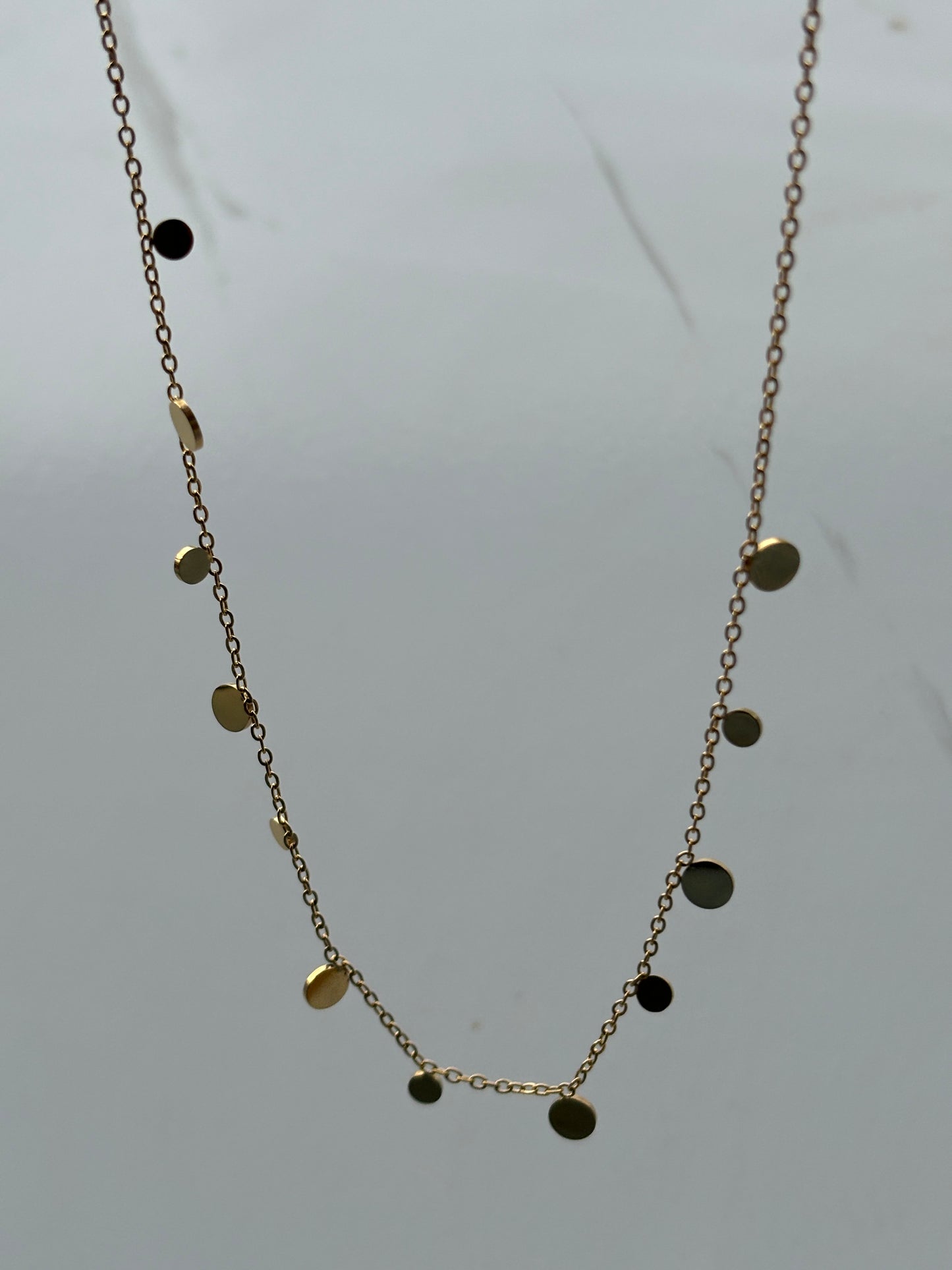 Disco necklace