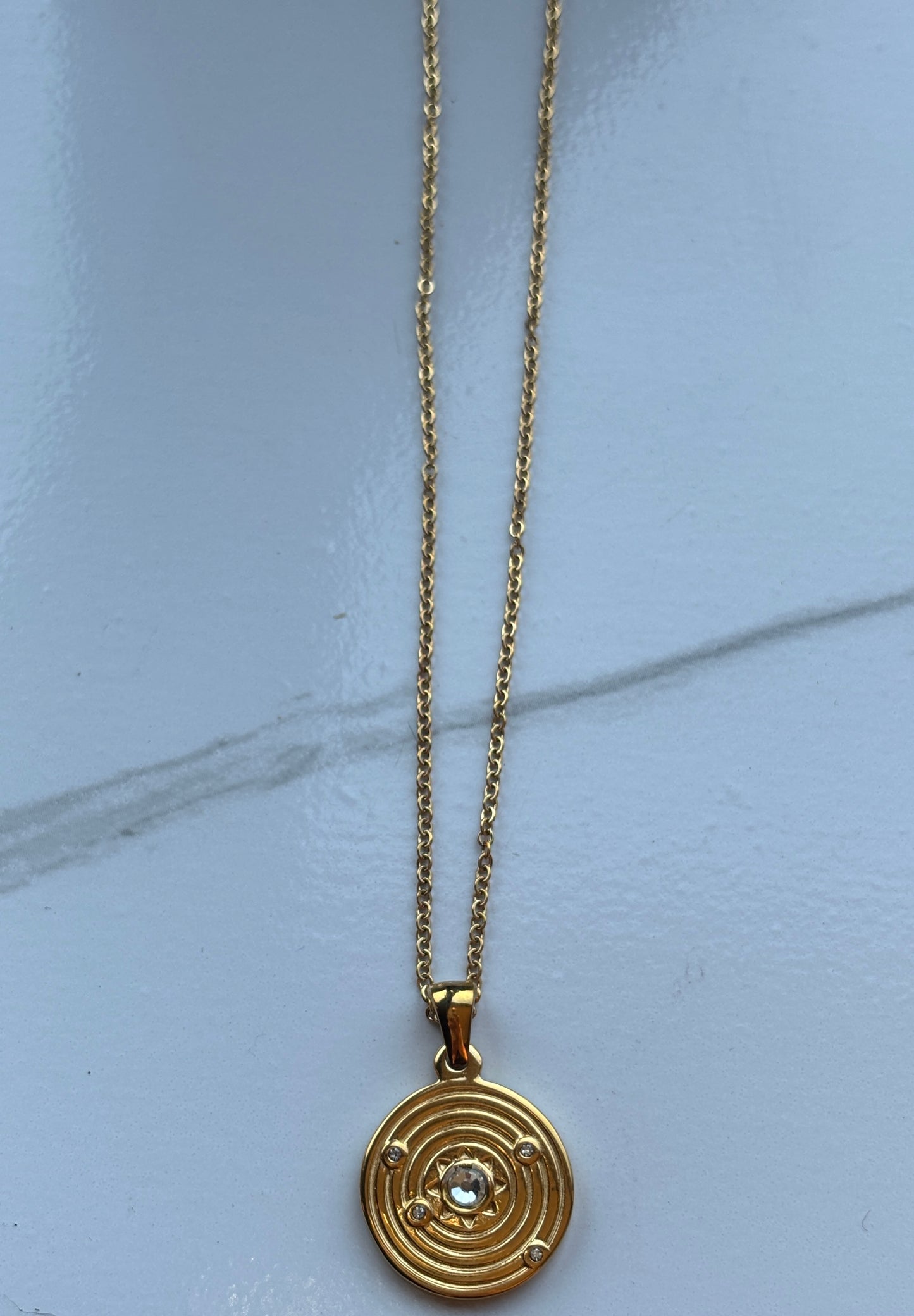 Sunshine necklace