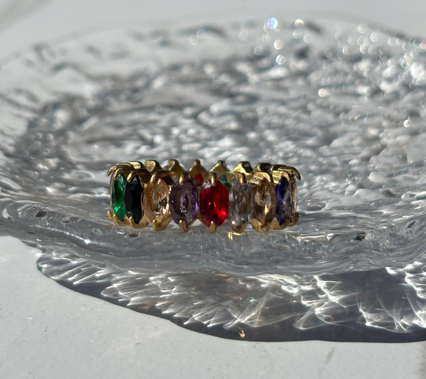 Rainbow ring