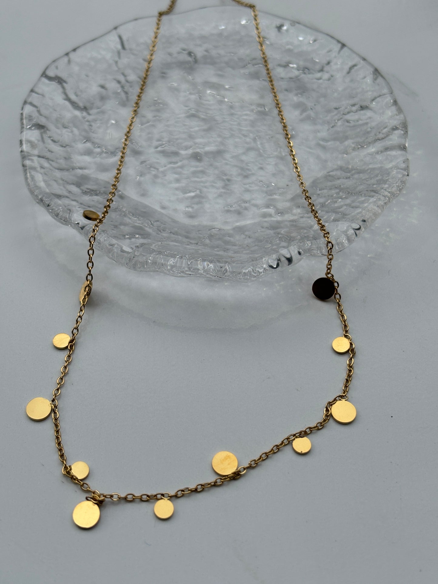 Disco necklace