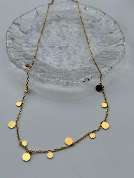 Disco necklace