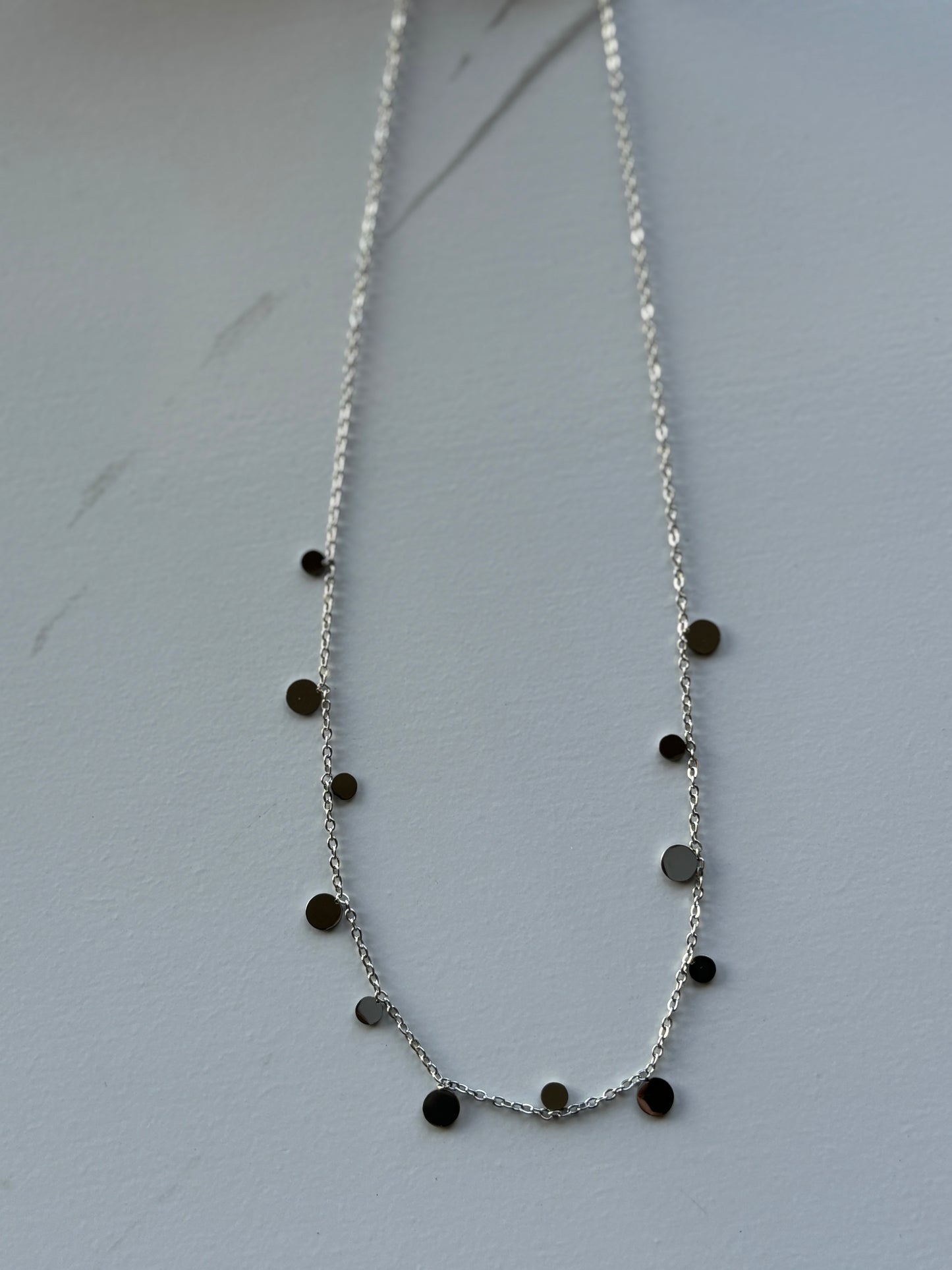 Disco necklace