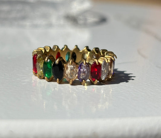Rainbow ring