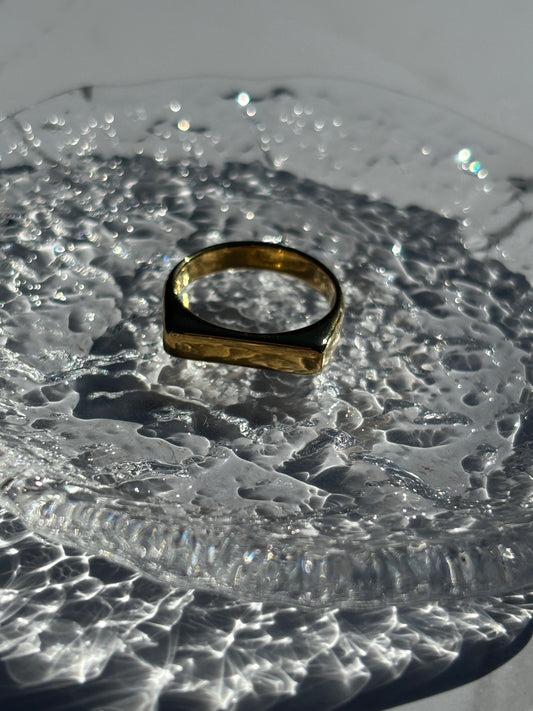 Flat ring