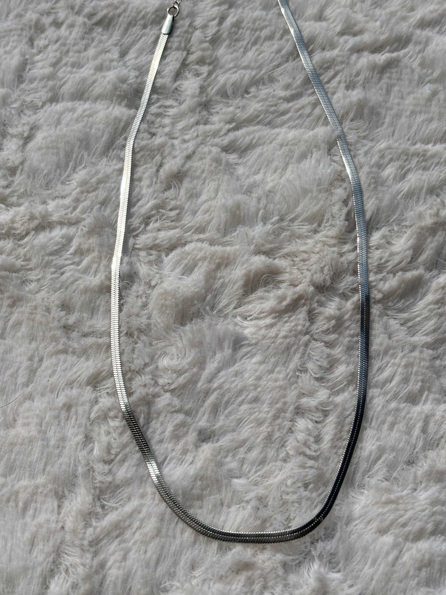 Snake necklace