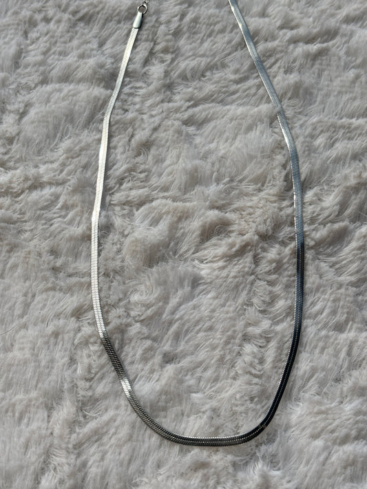 Snake necklace