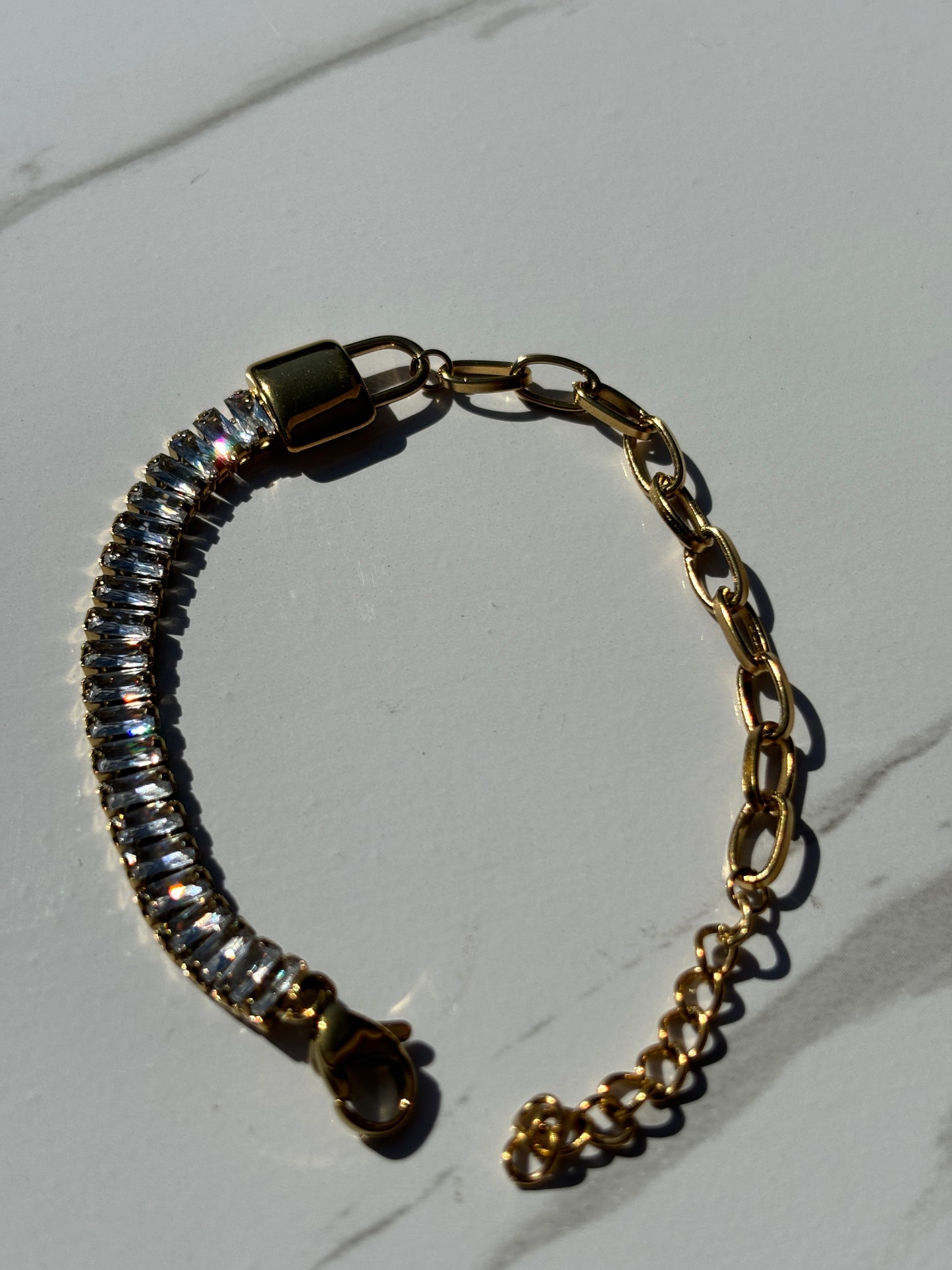 Lock Bracelet