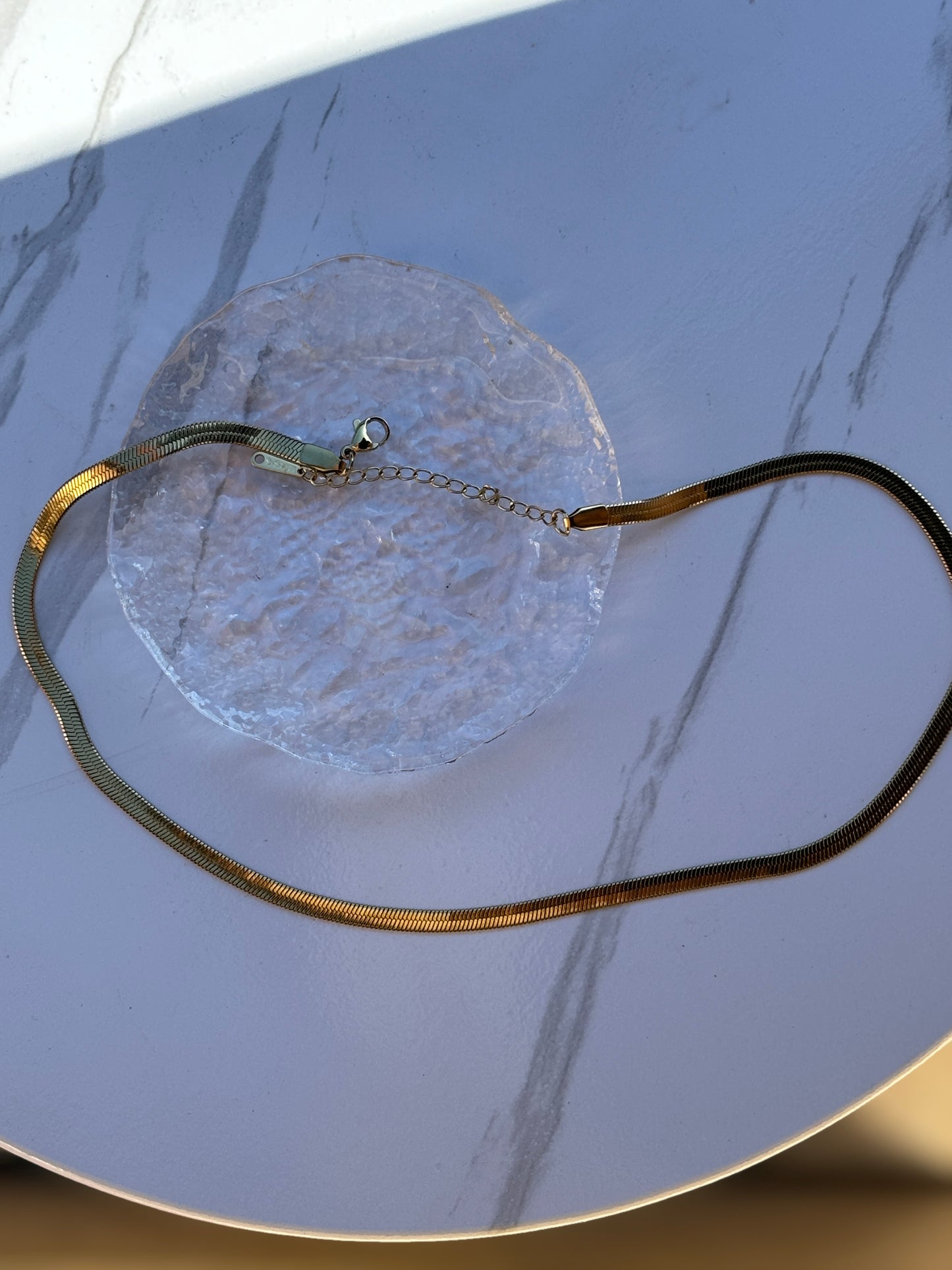 Snake necklace