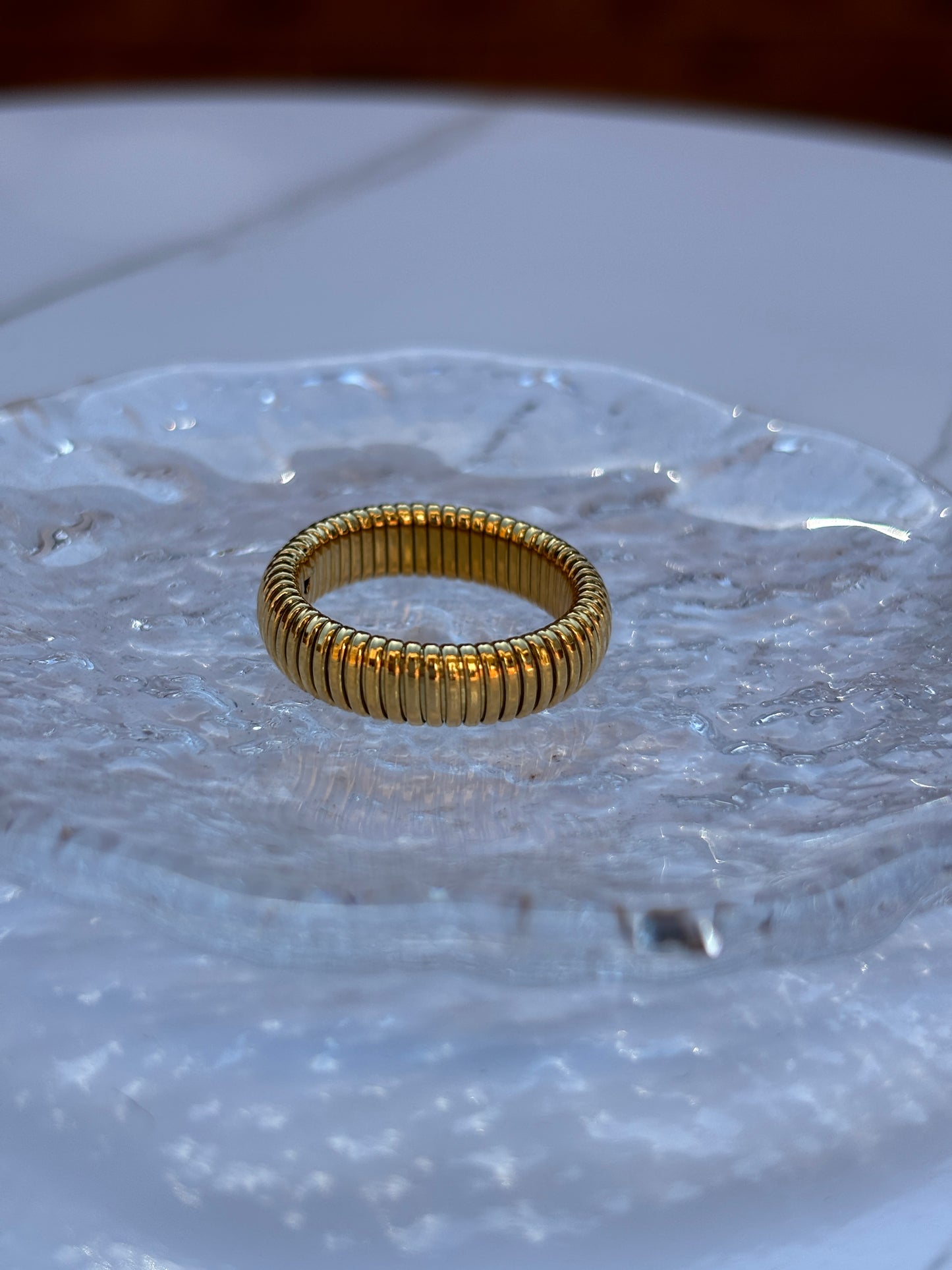Chunky ring