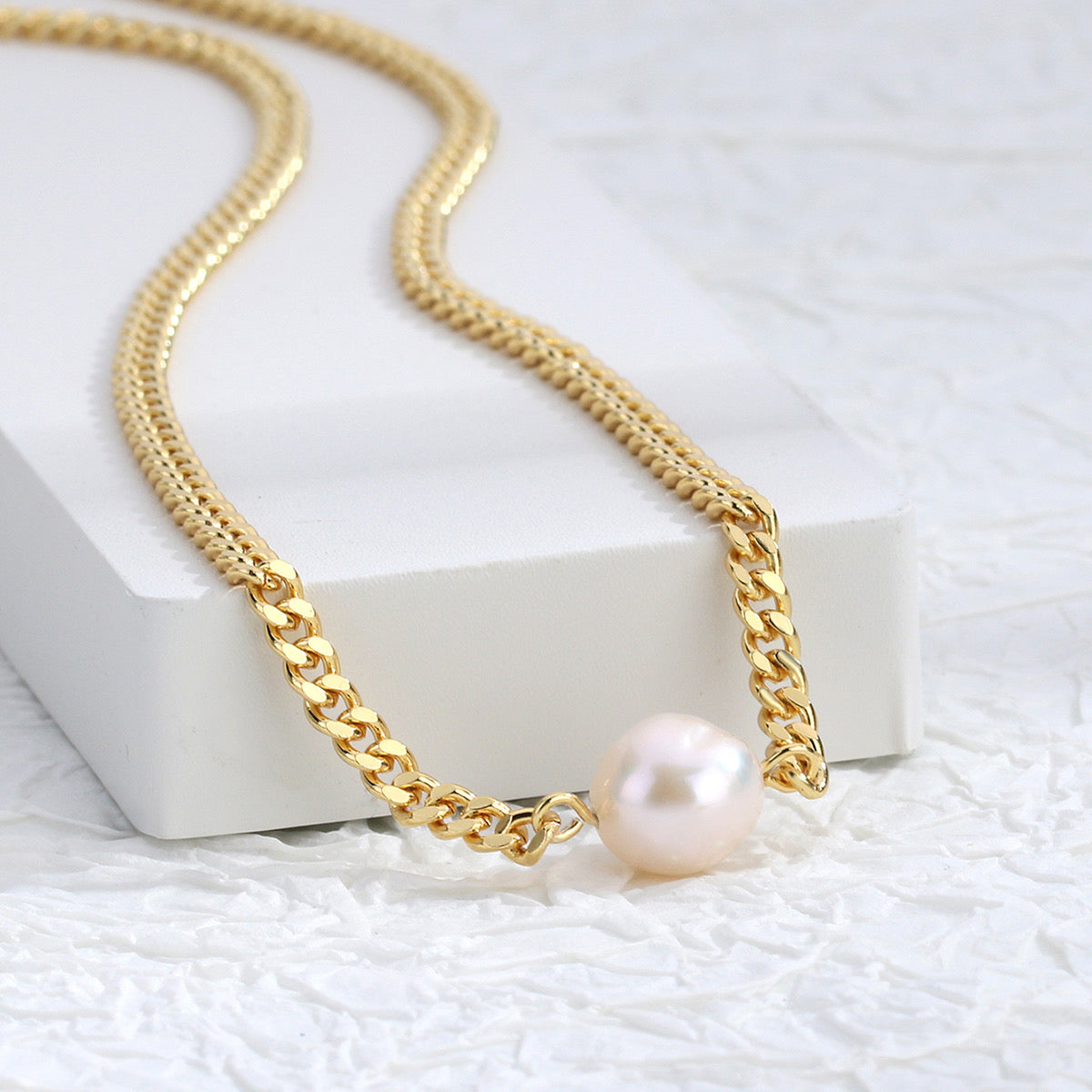 Pearl necklace