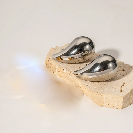 Silver Waterdrop earrings