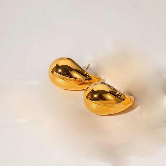 Gold Waterdrop earrings